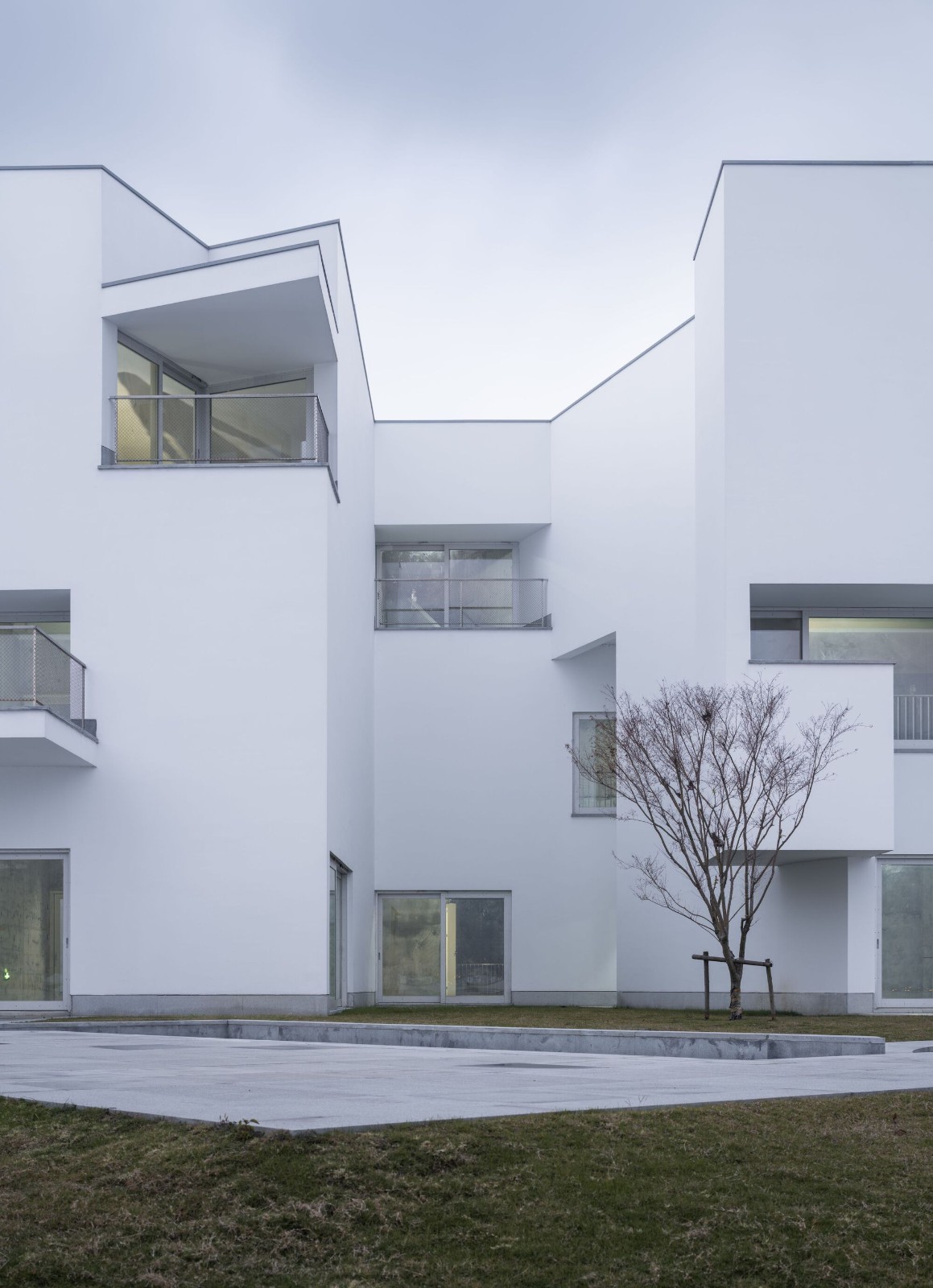 BIM建筑|东钱湖大师工作室 / Álvaro Siza Vieira + Carlos Castanheira BIM建筑|东钱湖大师工作室 / Álvaro Siza Vieira + Carlos Castanheira