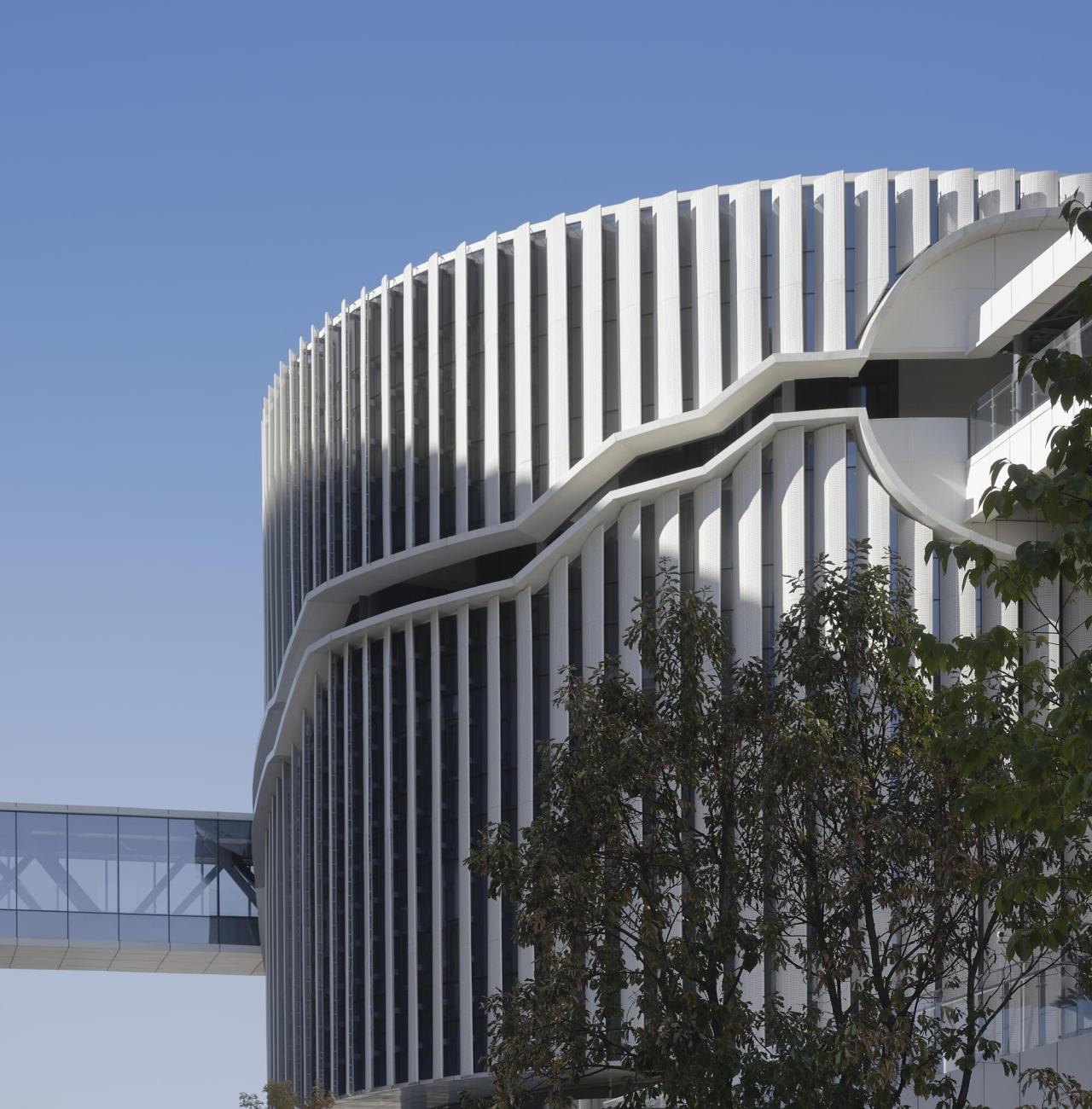 BIM建筑|北京亦庄细胞治疗研发中试基地 / 北京市工业设计研究院 BIM建筑|北京亦庄细胞治疗研发中试基地 / 北京市工业设计研究院