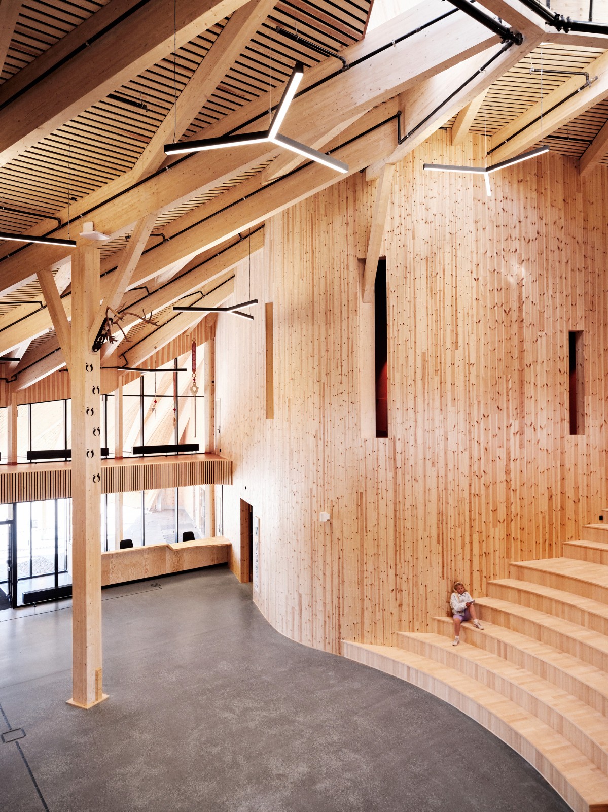 BIM建筑|Čoarvemátta 文化与教育中心 / Snøhetta + 70°N arkitektur + Joar Nango BIM建筑|Čoarvemátta 文化与教育中心 / Snøhetta + 70°N arkitektur + Joar Nango