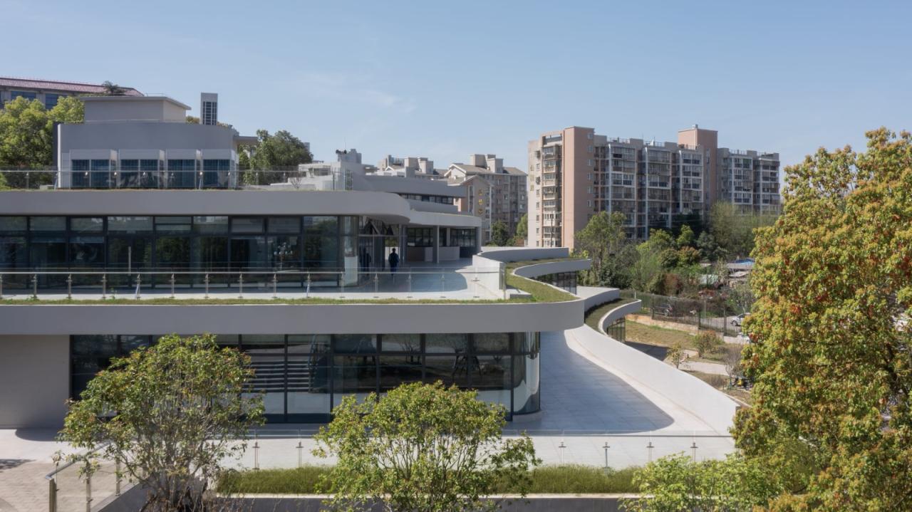 BIM建筑|长沙市南雅中学图书馆 / 中机国际罗劲工作室 BIM建筑|长沙市南雅中学图书馆 / 中机国际罗劲工作室