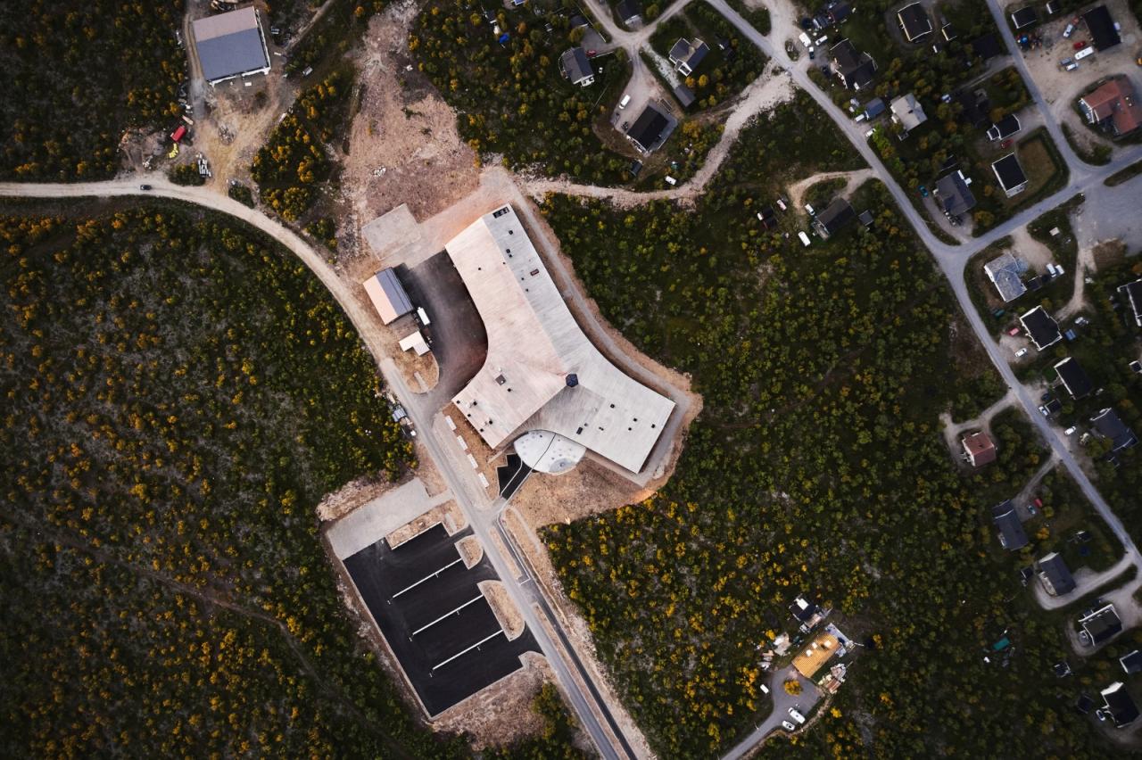 BIM建筑|Čoarvemátta 文化与教育中心 / Snøhetta + 70°N arkitektur + Joar Nango BIM建筑|Čoarvemátta 文化与教育中心 / Snøhetta + 70°N arkitektur + Joar Nango