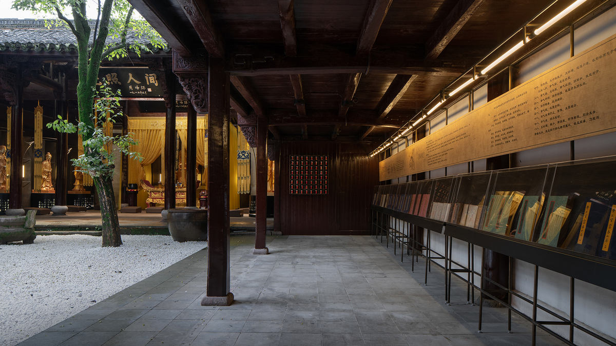 BIM建筑|衢州神农殿微更新改造 / 严旸建筑设计 BIM建筑|衢州神农殿微更新改造 / 严旸建筑设计