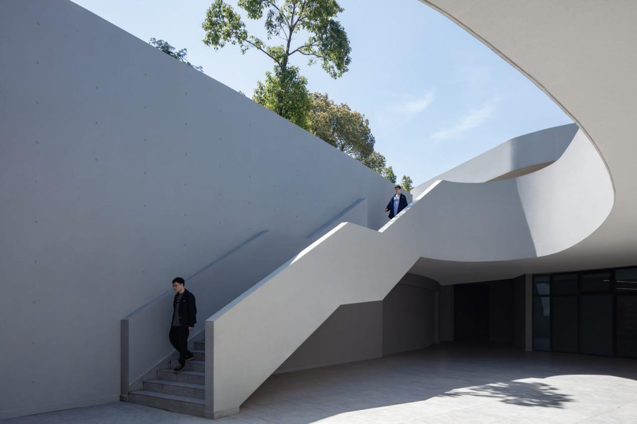 BIM建筑|长沙市南雅中学图书馆 / 中机国际罗劲工作室 BIM建筑|长沙市南雅中学图书馆 / 中机国际罗劲工作室