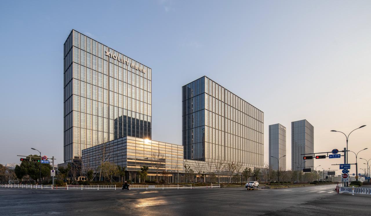 BIM建筑|西奥电梯产业园:先进智造与永续生活兼容的“未来工厂”/goa大象设计 BIM建筑|西奥电梯产业园:先进智造与永续生活兼容的“未来工厂”/goa大象设计