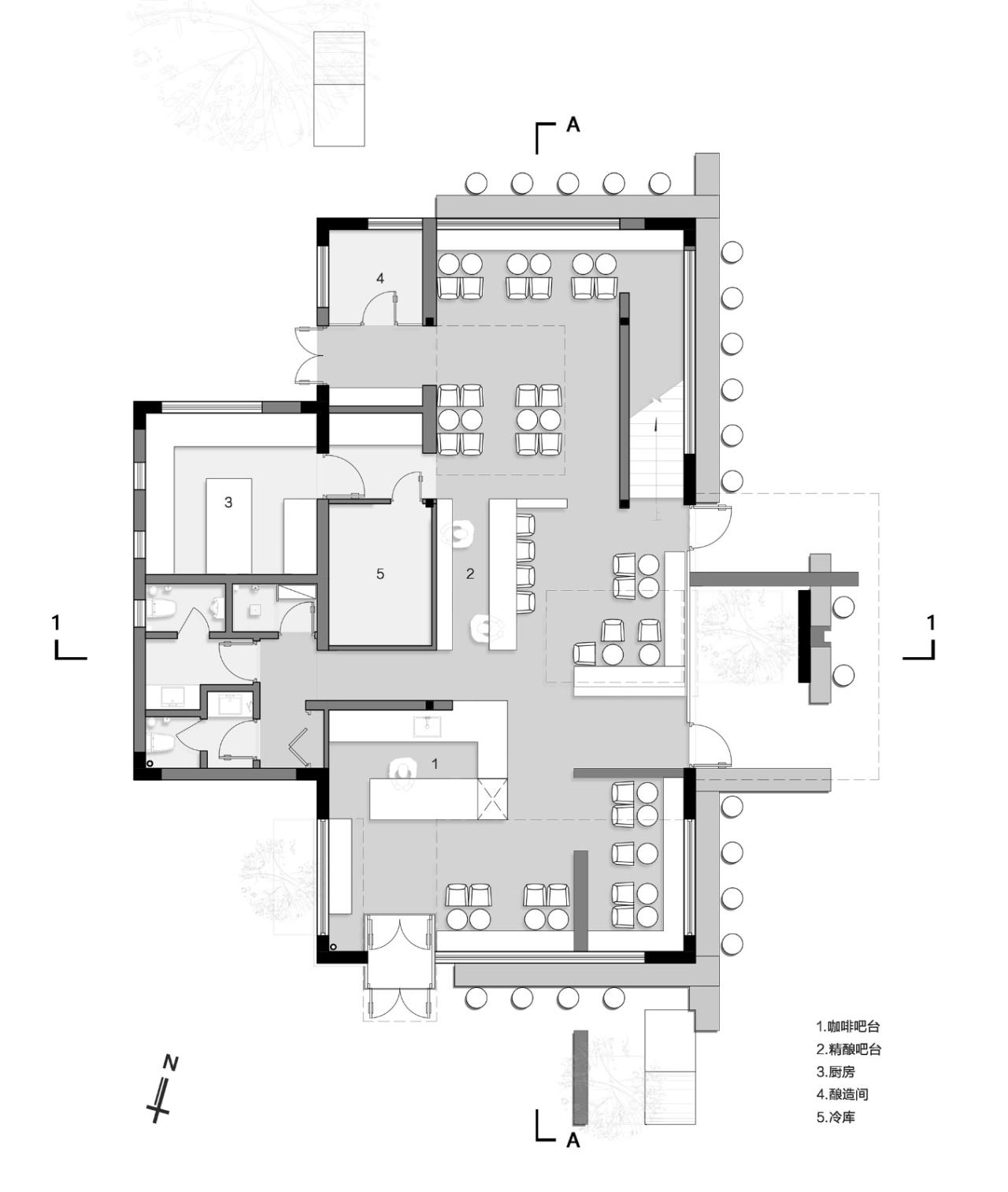 BIM建筑|跳海hood-阿那亚雀跃镇 / 不山建筑 BIM建筑|跳海hood-阿那亚雀跃镇 / 不山建筑