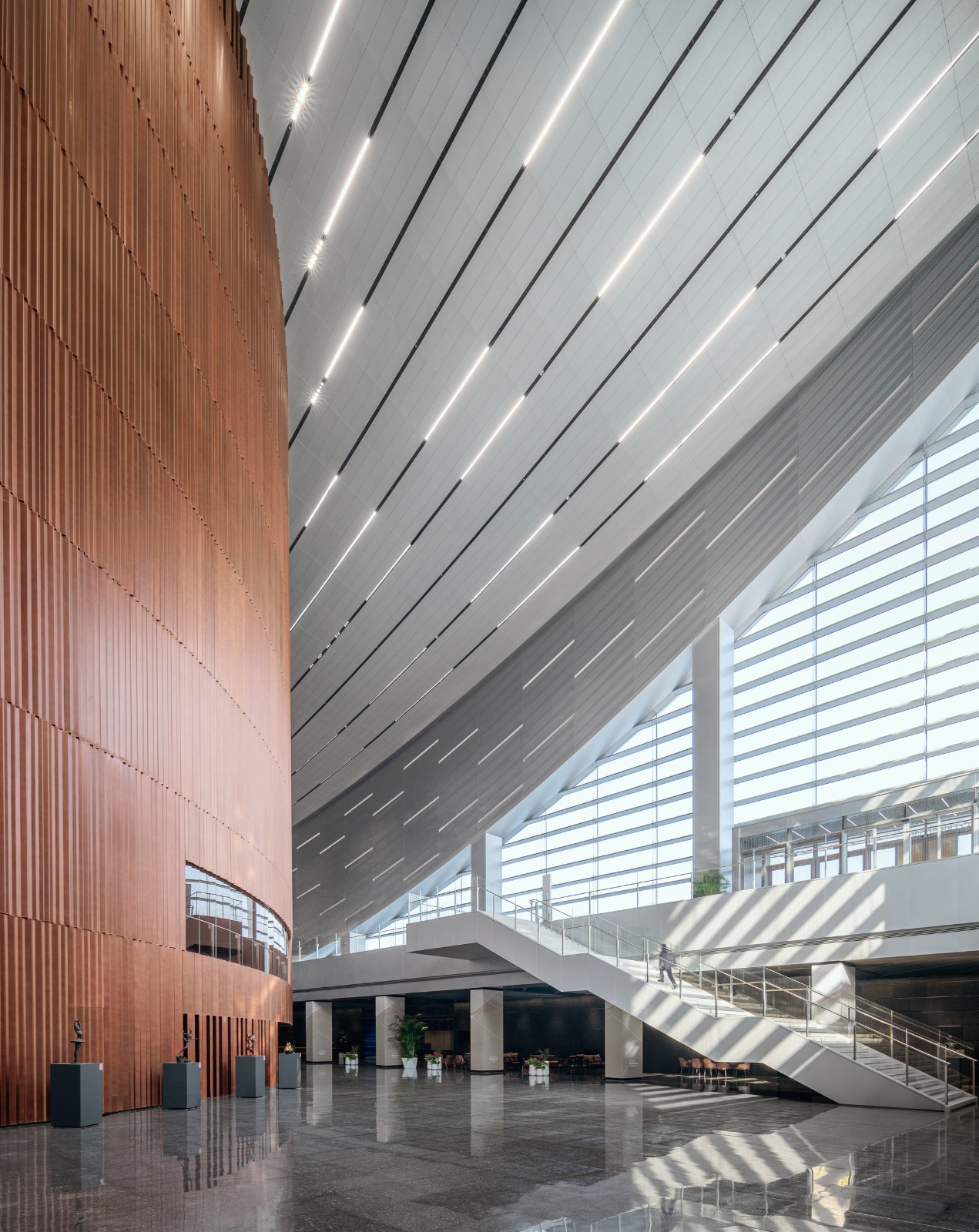BIM建筑|北京艺术中心 / SHL+Perkins&Will+北京建院 BIM建筑|北京艺术中心 / SHL+Perkins&Will+北京建院