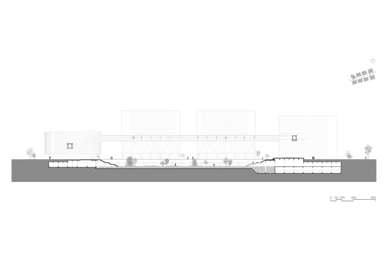 BIM建筑|北京亦庄细胞治疗研发中试基地 / 北京市工业设计研究院 BIM建筑|北京亦庄细胞治疗研发中试基地 / 北京市工业设计研究院