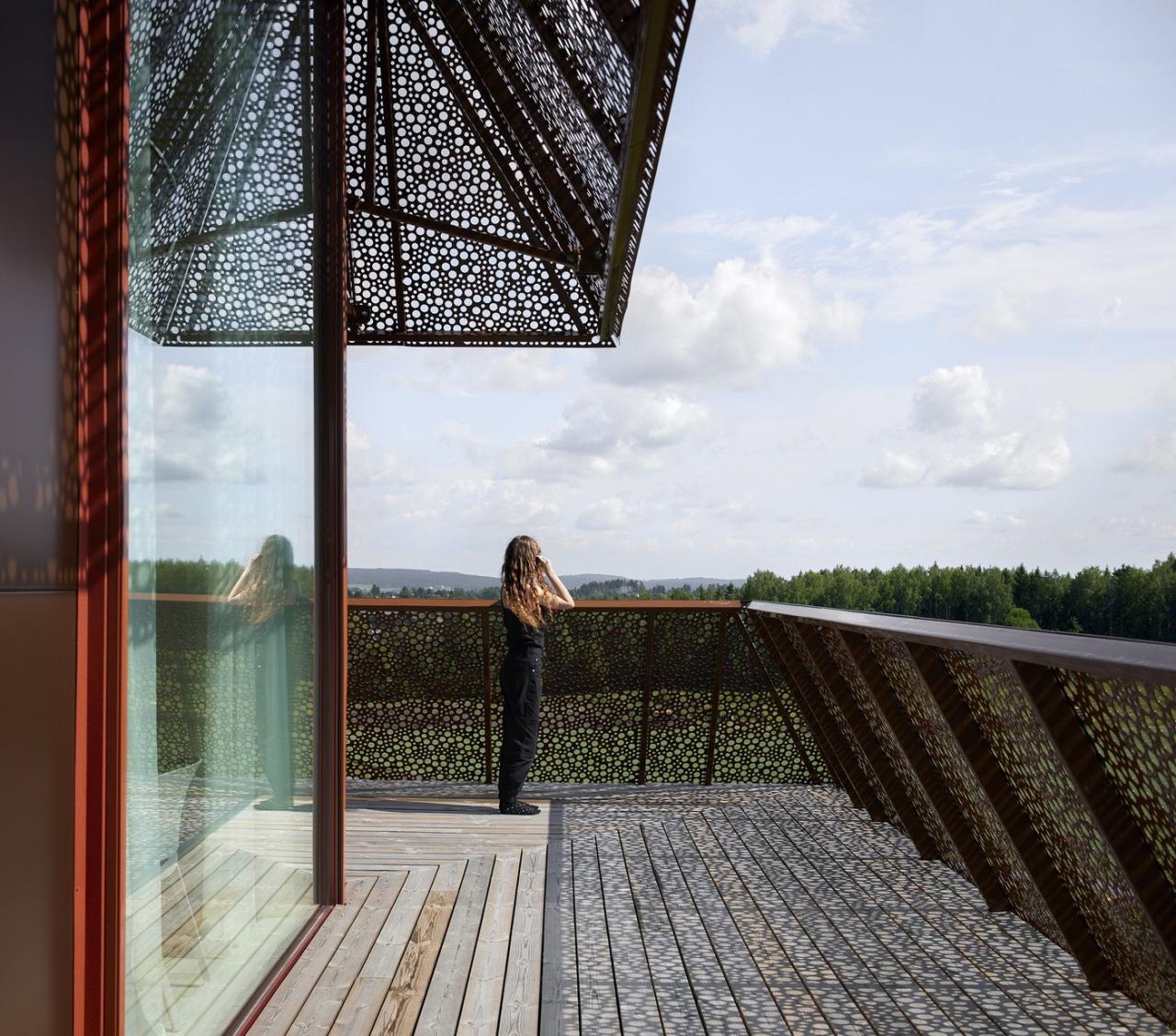 BIM建筑|挪威灯笼公寓 / Reiulf Ramstad Arkitekter BIM建筑|挪威灯笼公寓 / Reiulf Ramstad Arkitekter