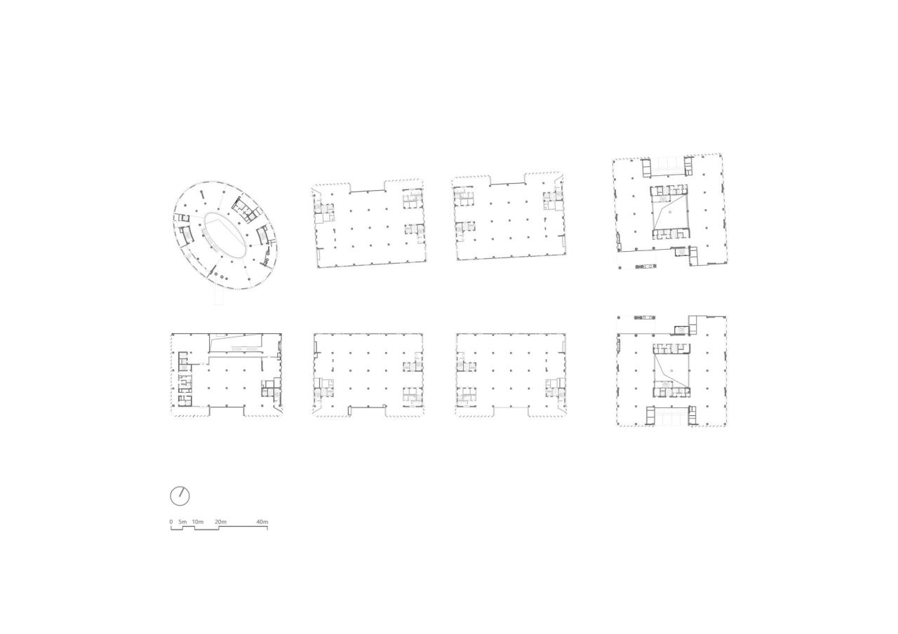 BIM建筑|北京亦庄细胞治疗研发中试基地 / 北京市工业设计研究院 BIM建筑|北京亦庄细胞治疗研发中试基地 / 北京市工业设计研究院