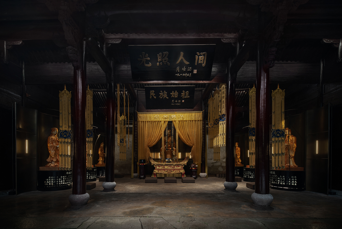 BIM建筑|衢州神农殿微更新改造 / 严旸建筑设计 BIM建筑|衢州神农殿微更新改造 / 严旸建筑设计