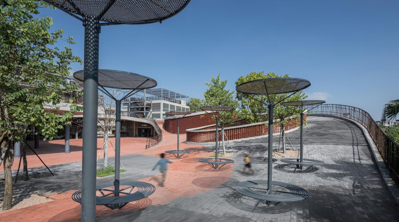 BIM建筑|改造、加建与扩建,江门市乡村振兴培训中心 / 华南理工大学建筑设计研究院 BIM建筑|改造、加建与扩建,江门市乡村振兴培训中心 / 华南理工大学建筑设计研究院