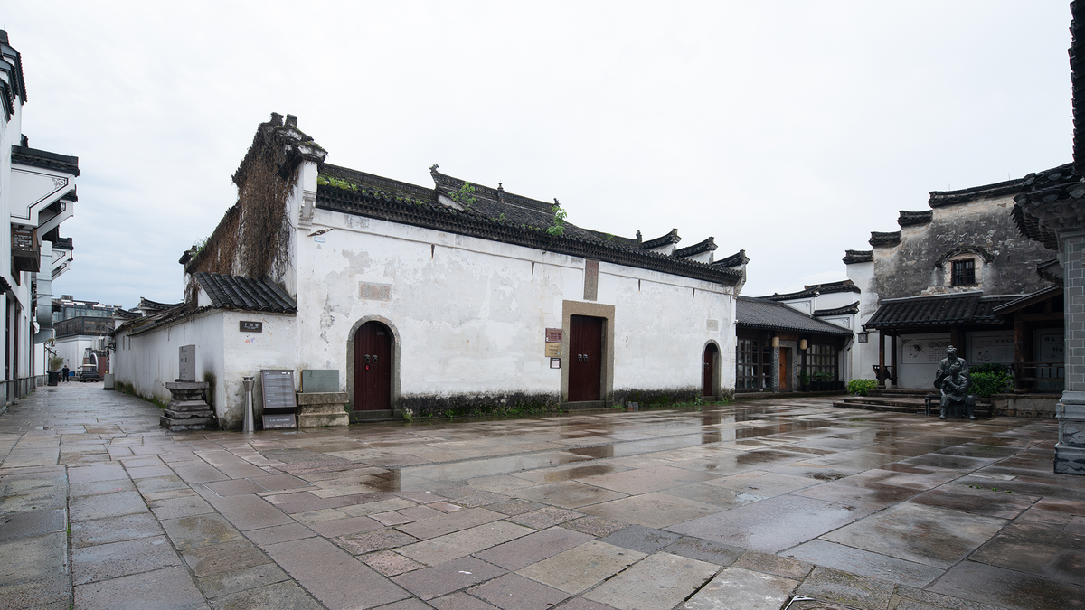 BIM建筑|衢州神农殿微更新改造 / 严旸建筑设计 BIM建筑|衢州神农殿微更新改造 / 严旸建筑设计