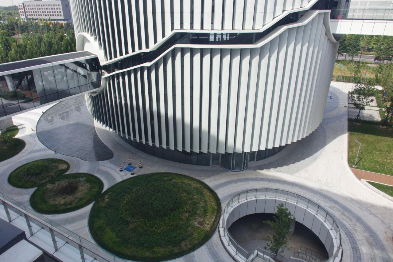 BIM建筑|北京亦庄细胞治疗研发中试基地 / 北京市工业设计研究院 BIM建筑|北京亦庄细胞治疗研发中试基地 / 北京市工业设计研究院