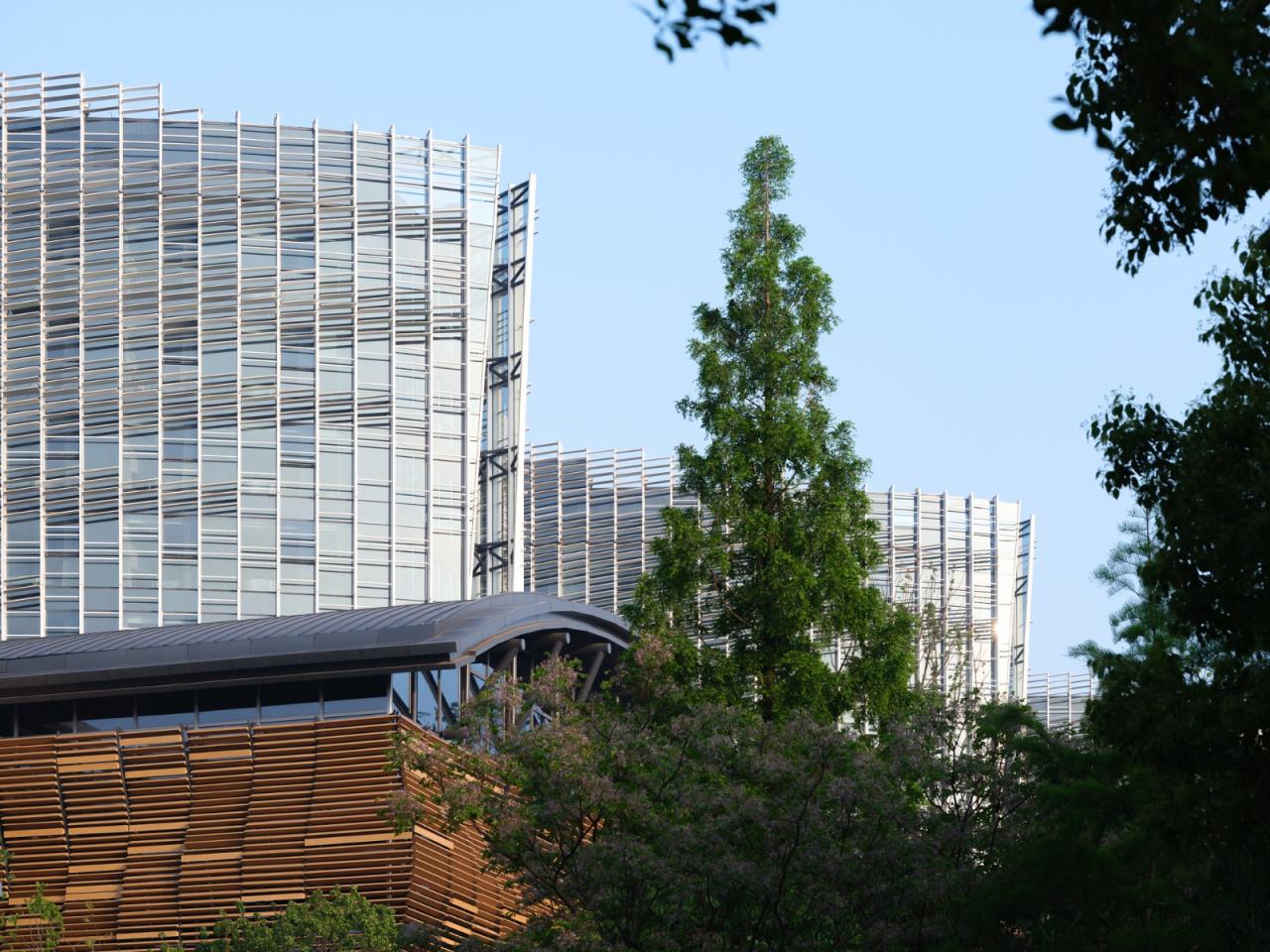 BIM建筑|乌镇堤上酒店外立面设计 / 上海直线建筑设计事务所 BIM建筑|乌镇堤上酒店外立面设计 / 上海直线建筑设计事务所