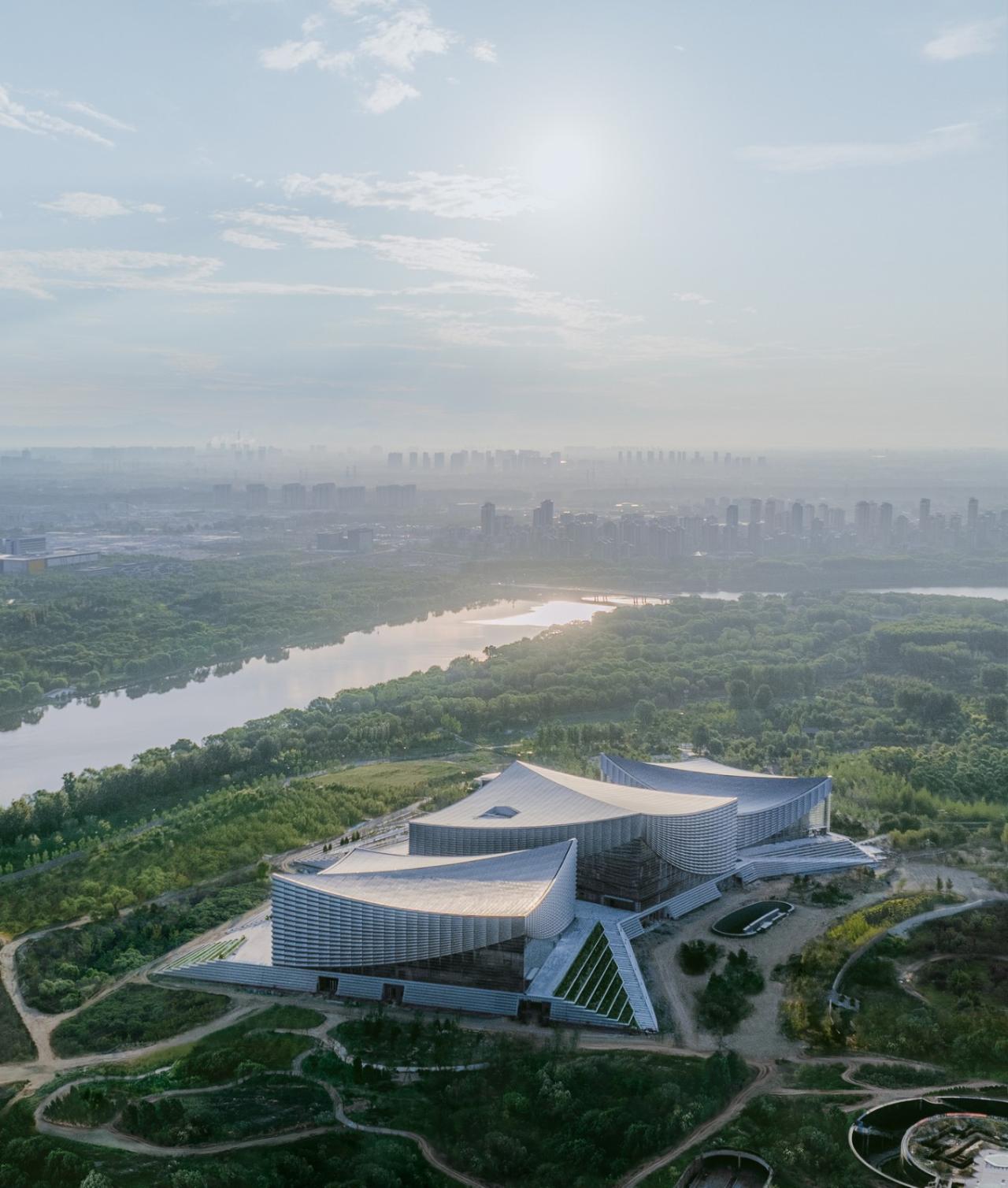 BIM建筑|北京艺术中心 / SHL+Perkins&Will+北京建院 BIM建筑|北京艺术中心 / SHL+Perkins&Will+北京建院