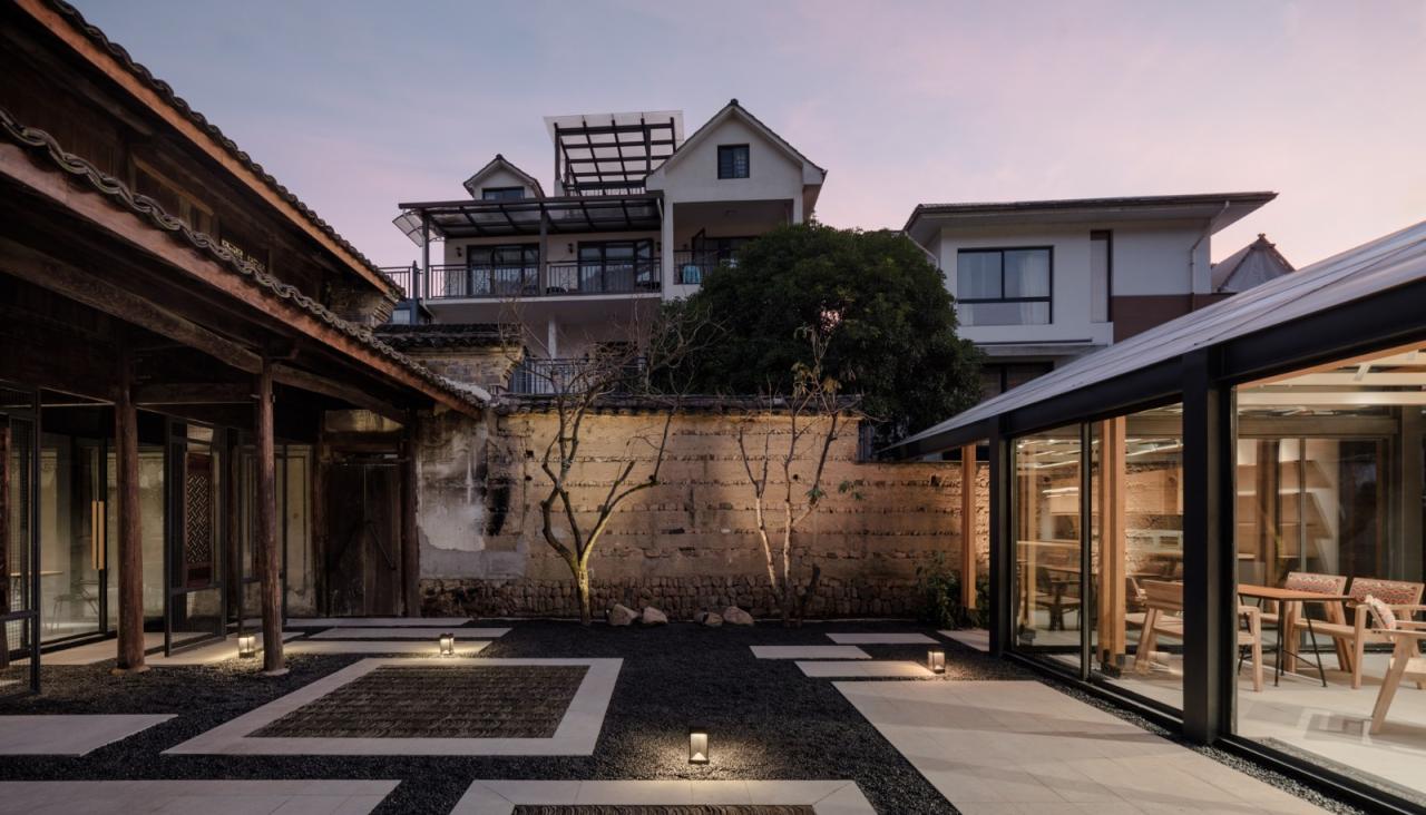 BIM建筑|山庾茶肆,修旧增新 / 奥室建筑 BIM建筑|山庾茶肆,修旧增新 / 奥室建筑