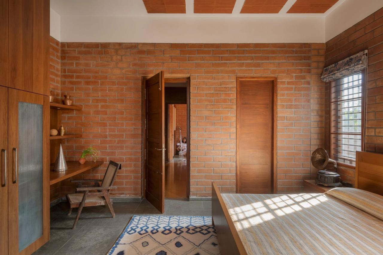 BIM建筑|马杜拉之屋 / Design Kacheri BIM建筑|马杜拉之屋 / Design Kacheri