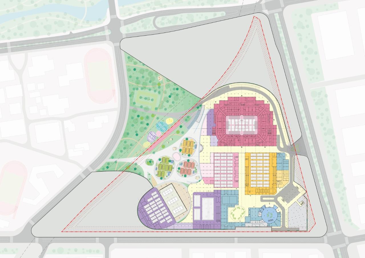 BIM建筑|MVRDV 赢得中国羽毛球训练中心设计竞赛 BIM建筑|MVRDV 赢得中国羽毛球训练中心设计竞赛