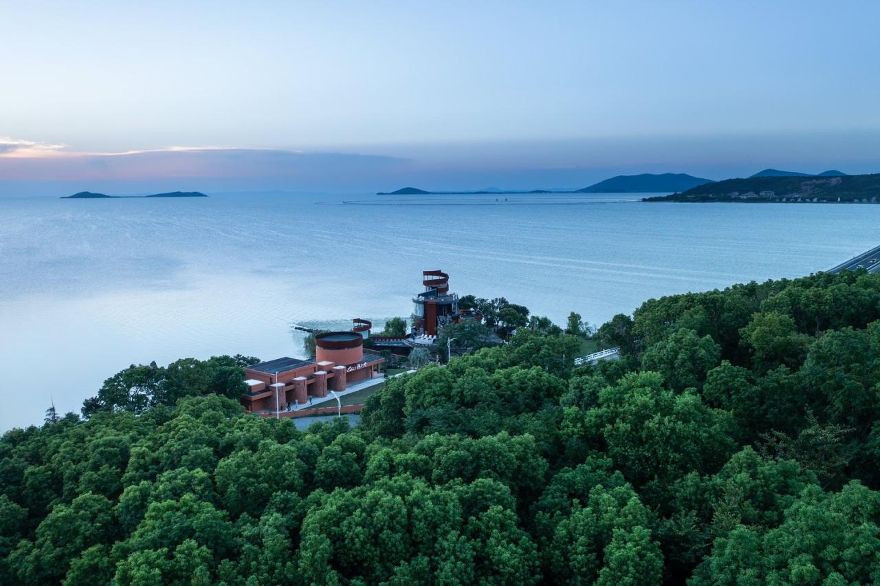 BIM建筑| 长沙岛橘子湾民宿 / 平介设计 BIM建筑| 长沙岛橘子湾民宿 / 平介设计