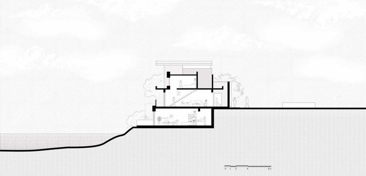 BIM建筑| 长沙岛橘子湾民宿 / 平介设计 BIM建筑| 长沙岛橘子湾民宿 / 平介设计