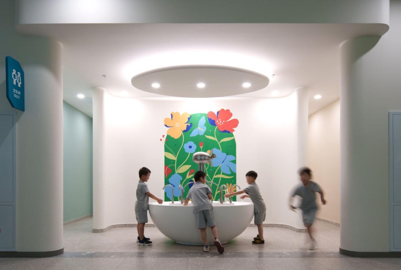 BIM建筑|上海市实验学校嘉定新城分校 / 大观景观 BIM建筑|上海市实验学校嘉定新城分校 / 大观景观