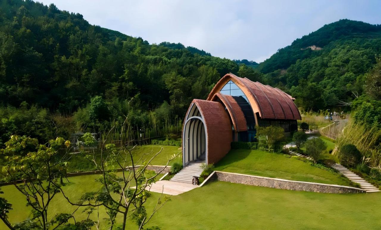 BIM建筑|枕山栖谷,虎凹慢时光:庐江县柯坦镇虎凹欢乐茶谷 / 中铁合肥建筑市政工程设计研究院有限公司 BIM建筑|枕山栖谷,虎凹慢时光:庐江县柯坦镇虎凹欢乐茶谷 / 中铁合肥建筑市政工程设计研究院有限公司