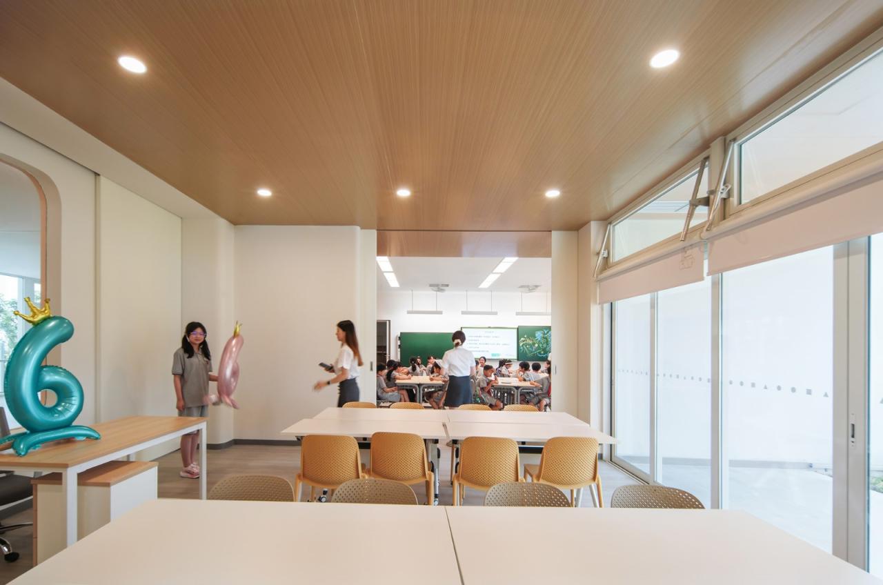 BIM建筑|上海市实验学校嘉定新城分校 / 大观景观 BIM建筑|上海市实验学校嘉定新城分校 / 大观景观