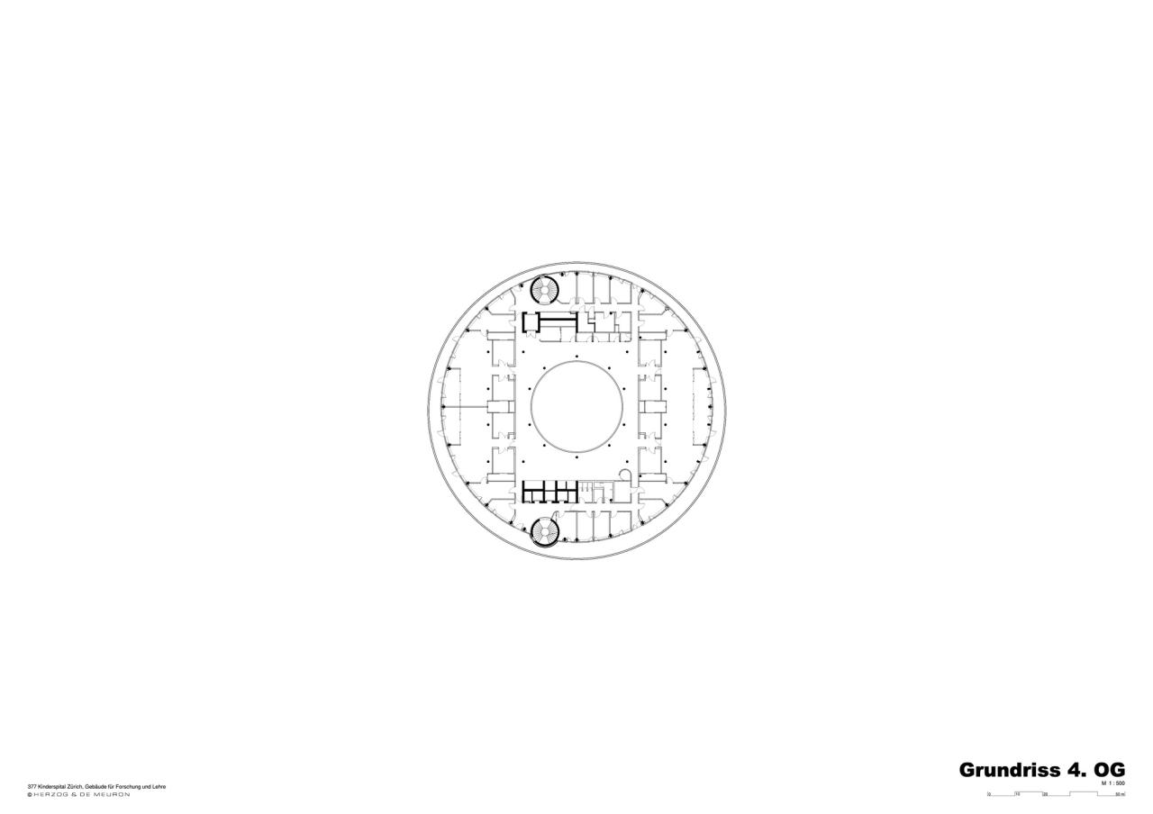 BIM建筑|苏黎世大学儿童医院 / 赫尔佐格与德梅隆事务所 BIM建筑|苏黎世大学儿童医院 / 赫尔佐格与德梅隆事务所