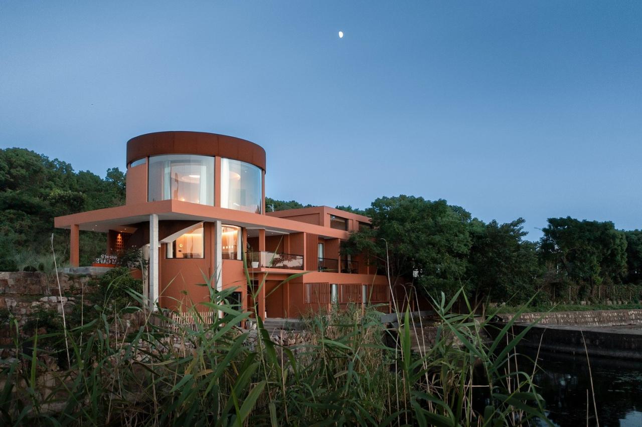 BIM建筑| 长沙岛橘子湾民宿 / 平介设计 BIM建筑| 长沙岛橘子湾民宿 / 平介设计