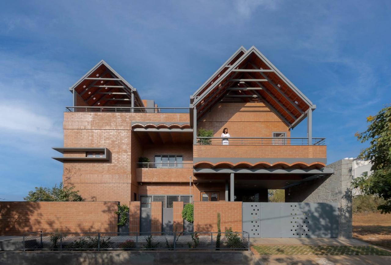 BIM建筑|马杜拉之屋 / Design Kacheri BIM建筑|马杜拉之屋 / Design Kacheri