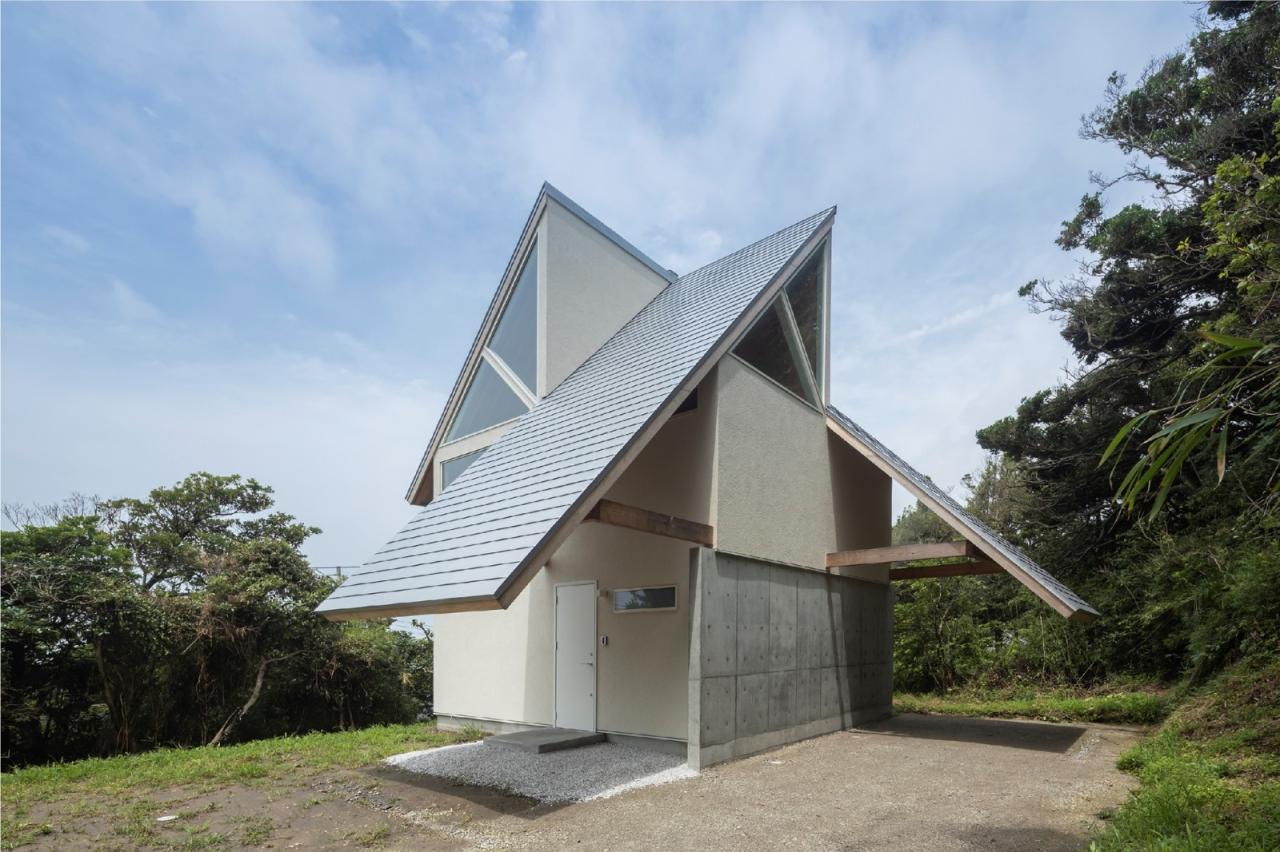 BIM建筑|富津度假小屋 / Atelier MEME BIM建筑|富津度假小屋 / Atelier MEME