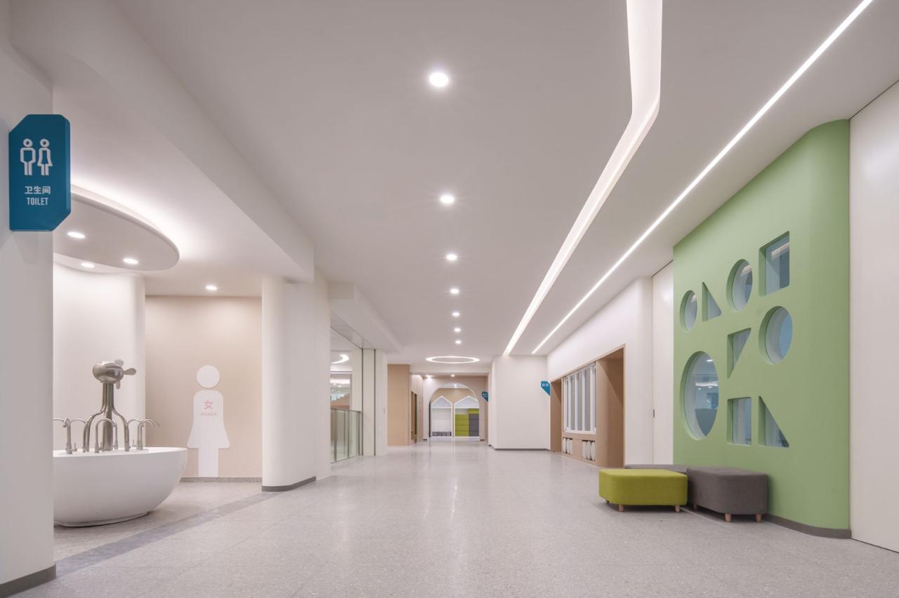 BIM建筑|上海市实验学校嘉定新城分校 / 大观景观 BIM建筑|上海市实验学校嘉定新城分校 / 大观景观