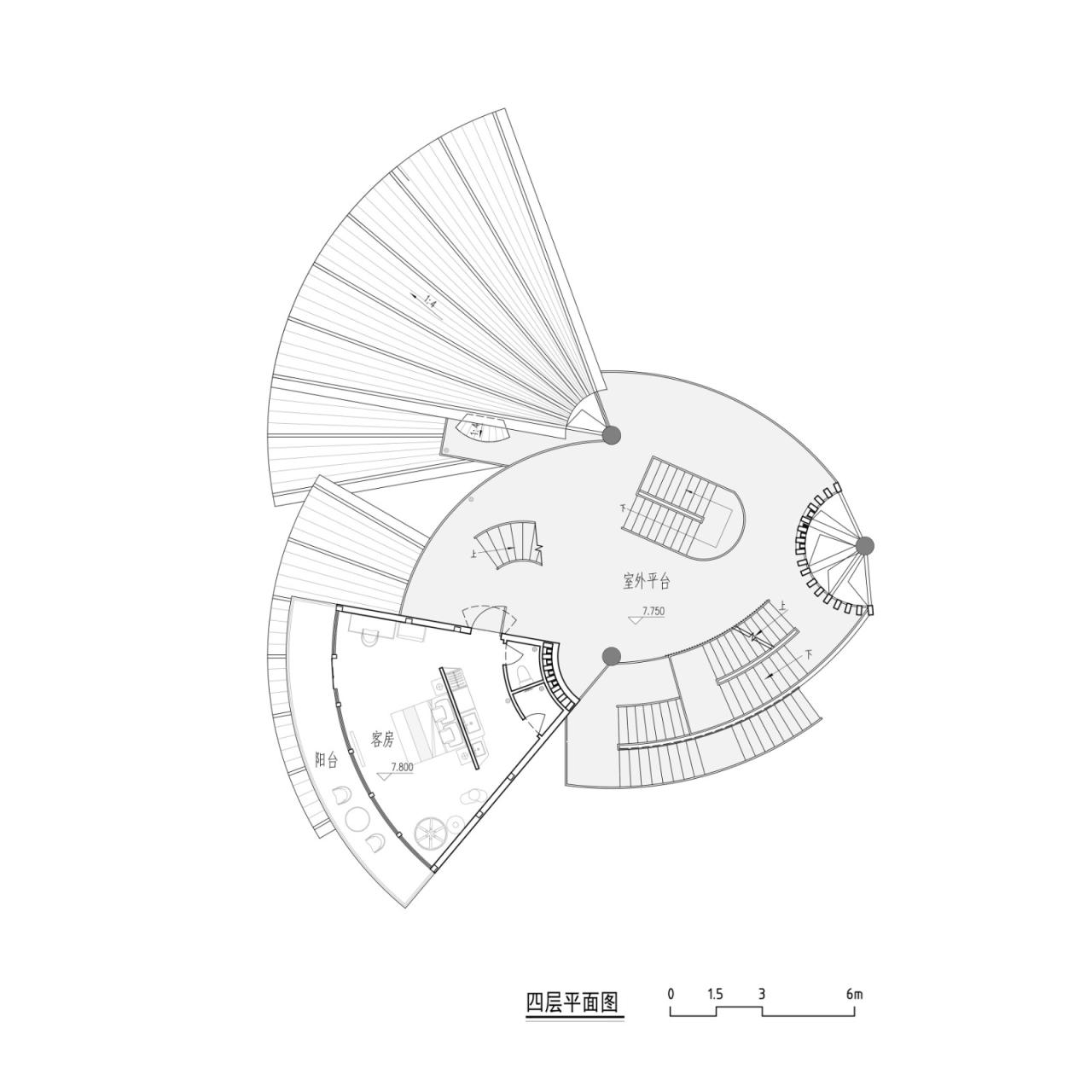 BIM建筑|树叶的结构:南溪欢乐田园野趣酒店树屋设计 / 王晖建筑工作室 BIM建筑|树叶的结构:南溪欢乐田园野趣酒店树屋设计 / 王晖建筑工作室