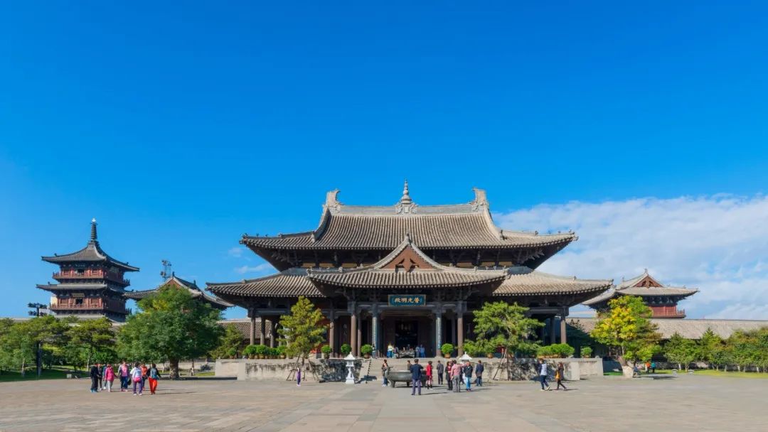 BIM建筑|中国没有唐代木建筑?去山西,邂逅唐宋古建筑 BIM建筑|中国没有唐代木建筑?去山西,邂逅唐宋古建筑