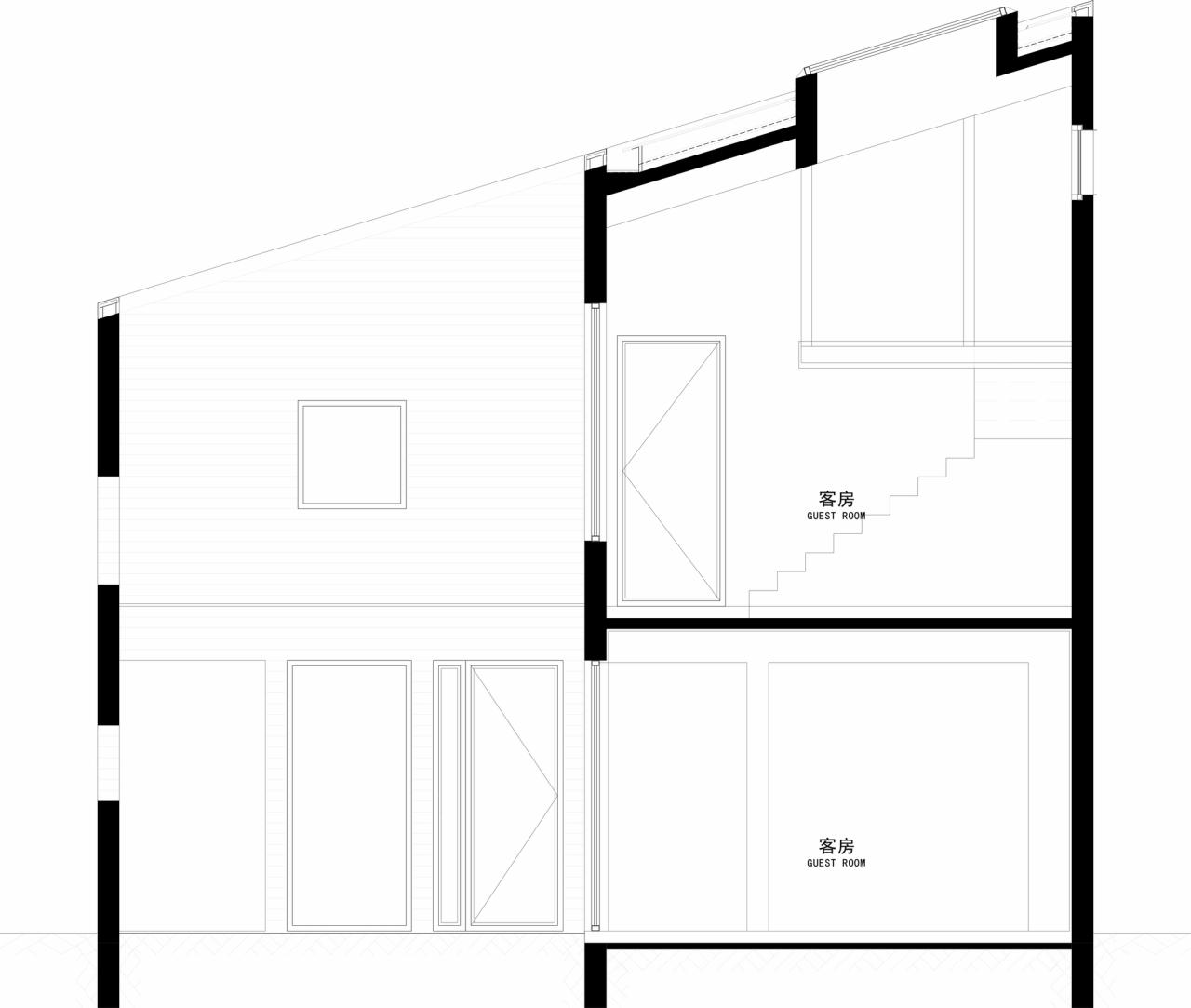 BIM建筑|柿柿如意•南野际民宿 / UAO 瑞拓设计 BIM建筑|柿柿如意•南野际民宿 / UAO 瑞拓设计