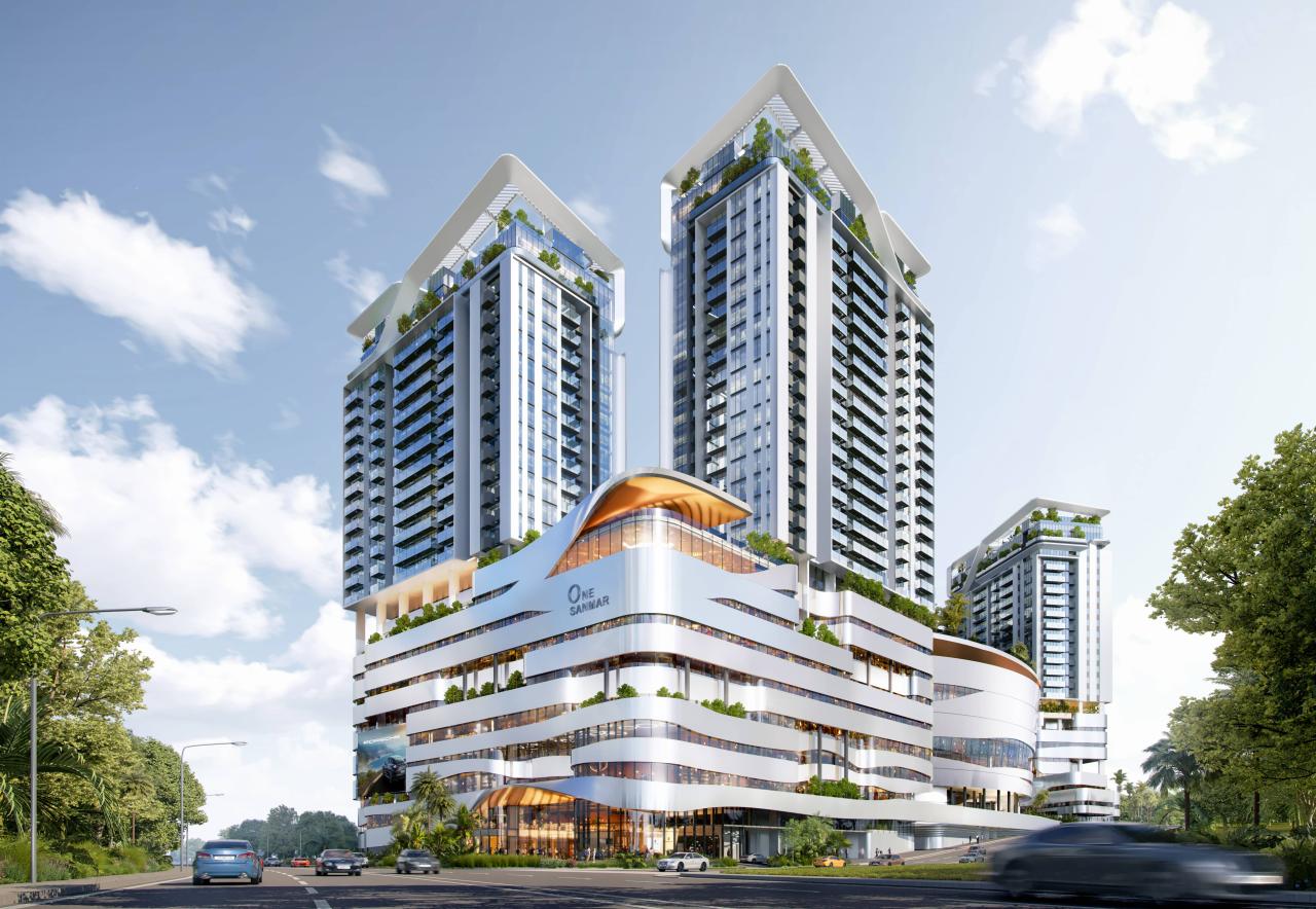 BIM建筑|One Sanmar综合体开发 / SPARK BIM建筑|One Sanmar综合体开发 / SPARK