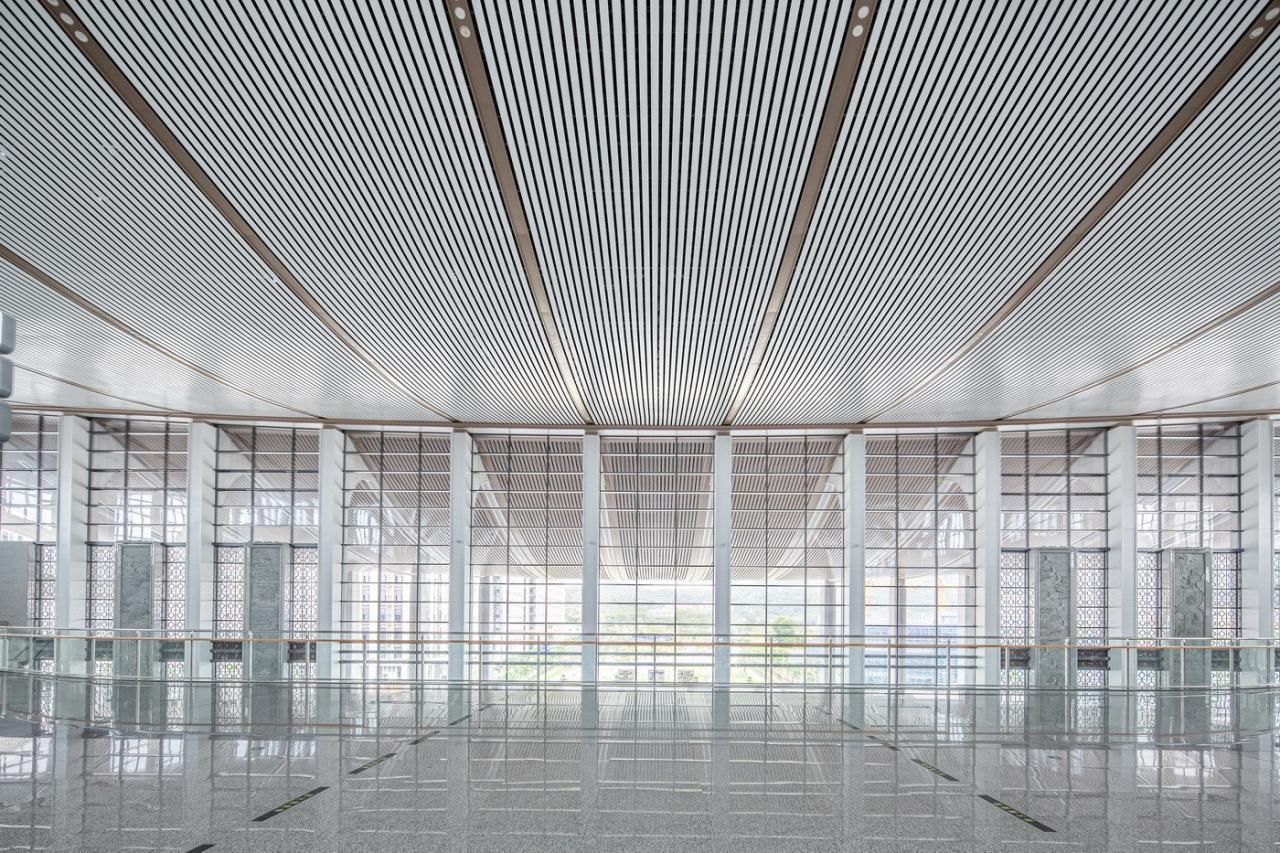 BIM建筑|厦门北站扩建设计 / CCDI卝智室内设计 BIM建筑|厦门北站扩建设计 / CCDI卝智室内设计