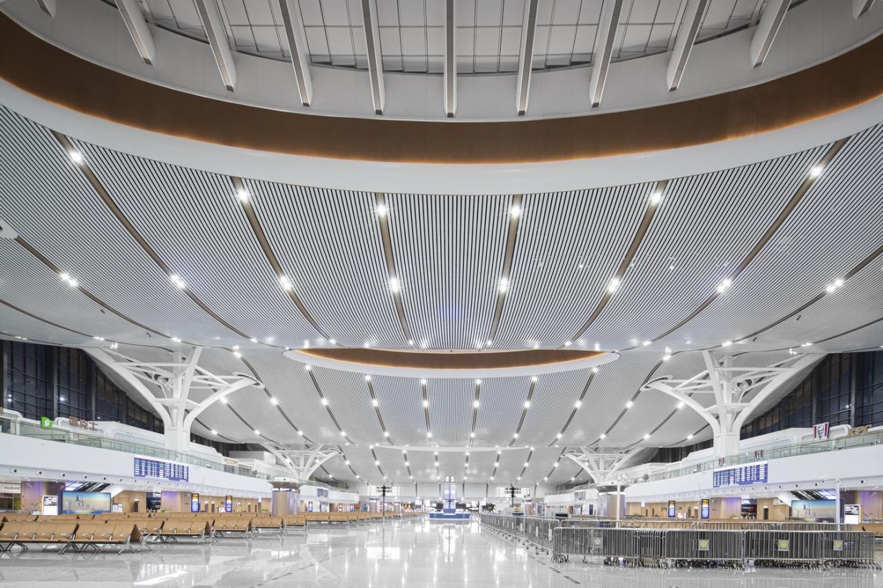 BIM建筑|厦门北站扩建设计 / CCDI卝智室内设计 BIM建筑|厦门北站扩建设计 / CCDI卝智室内设计