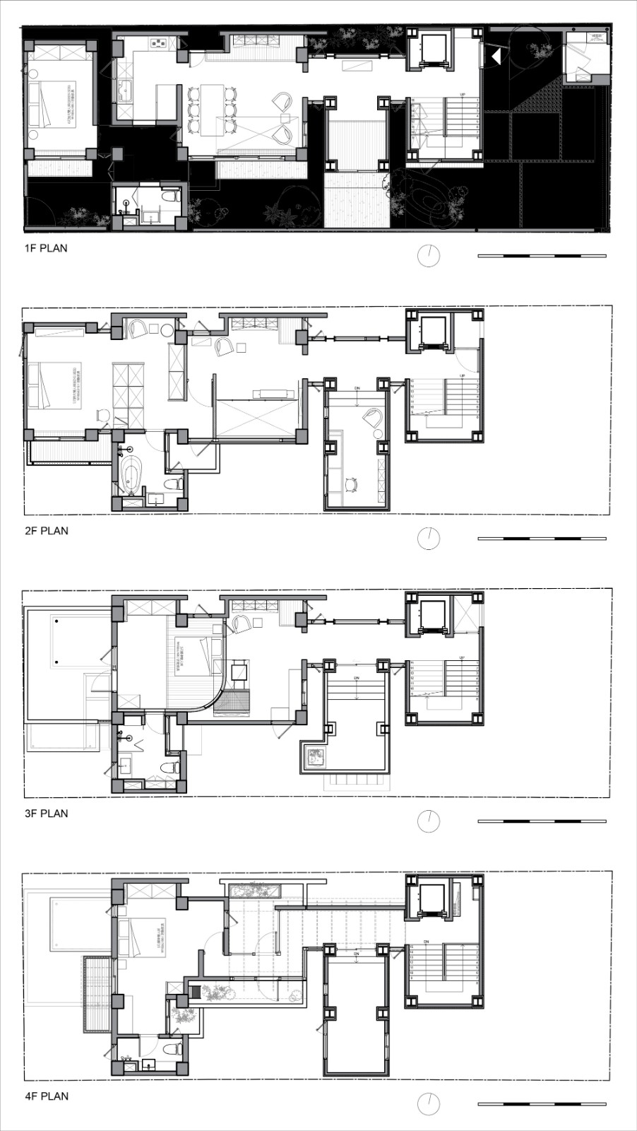 BIM建筑|山谷之家 / Soar Design Studio + Ray Architects BIM建筑|山谷之家 / Soar Design Studio + Ray Architects