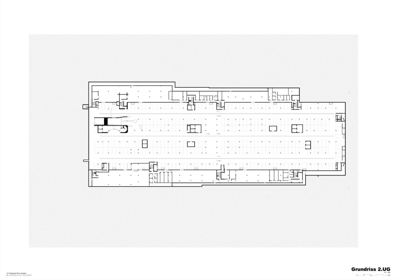 BIM建筑|苏黎世大学儿童医院 / 赫尔佐格与德梅隆事务所 BIM建筑|苏黎世大学儿童医院 / 赫尔佐格与德梅隆事务所