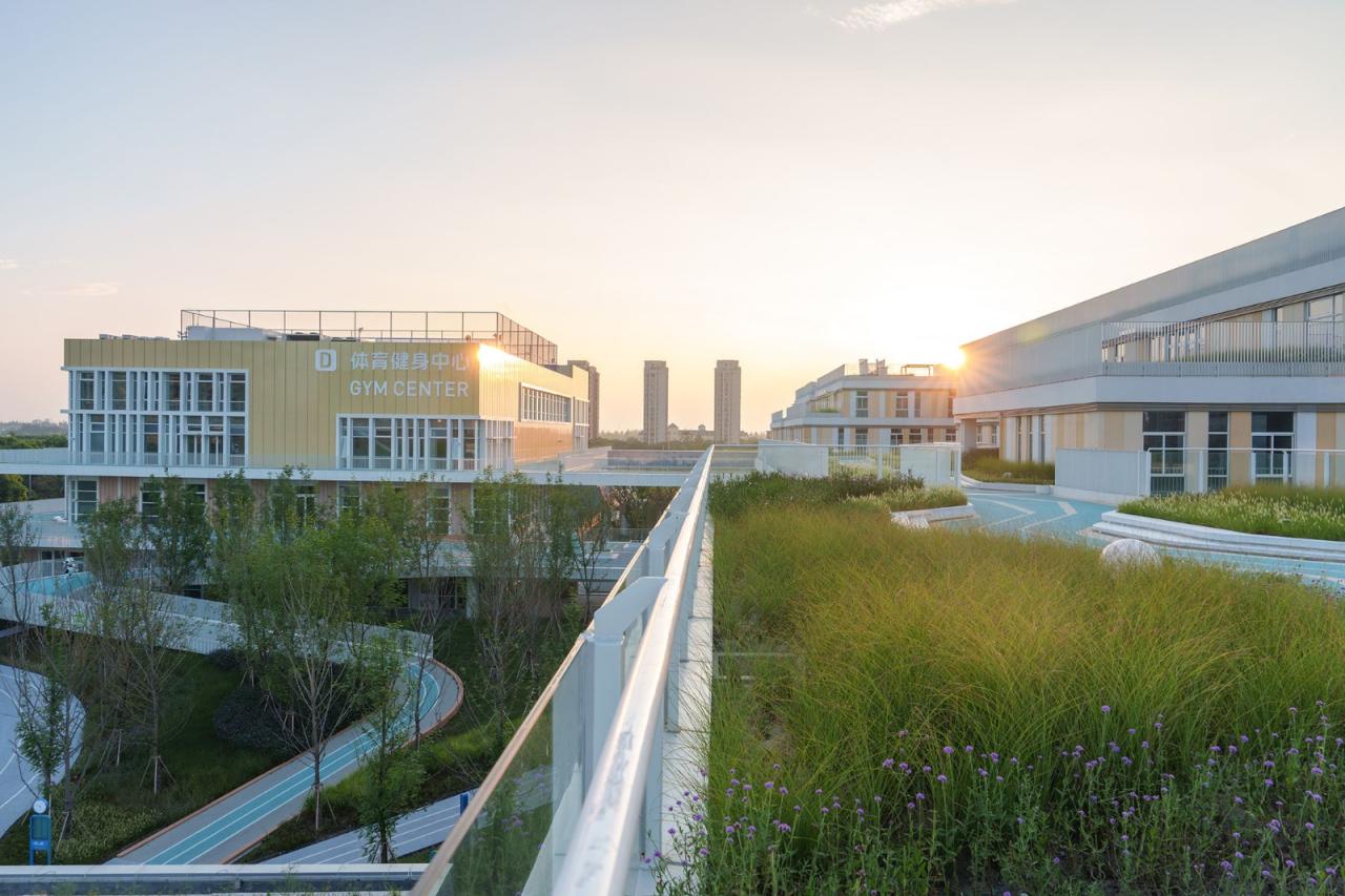 BIM建筑|上海市实验学校嘉定新城分校 / 大观景观 BIM建筑|上海市实验学校嘉定新城分校 / 大观景观