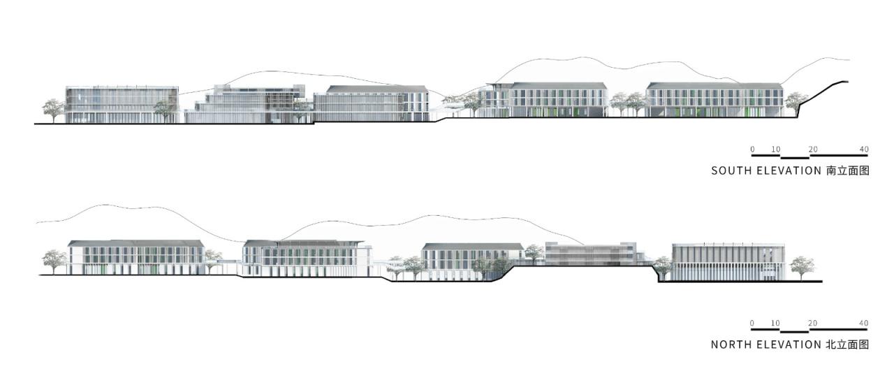 BIM建筑|山水疗愈,身心宜居:杭州市第一社会福利院 / 浙江大学建筑设计研究院 BIM建筑|山水疗愈,身心宜居:杭州市第一社会福利院 / 浙江大学建筑设计研究院