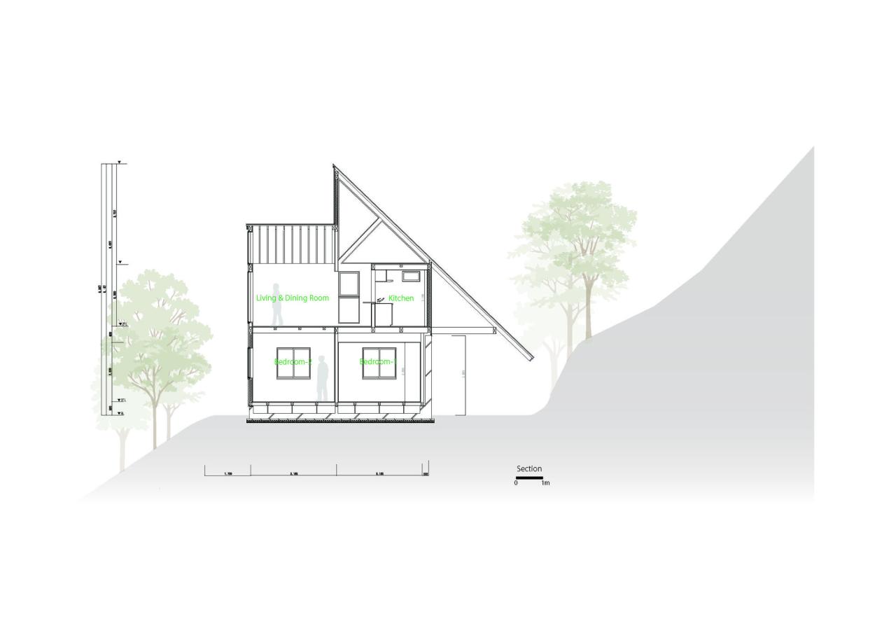 BIM建筑|富津度假小屋 / Atelier MEME BIM建筑|富津度假小屋 / Atelier MEME