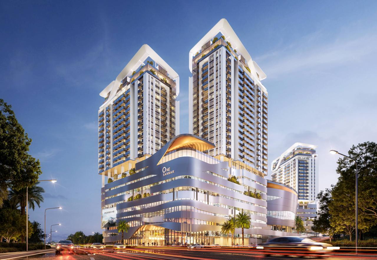 BIM建筑|One Sanmar综合体开发 / SPARK BIM建筑|One Sanmar综合体开发 / SPARK