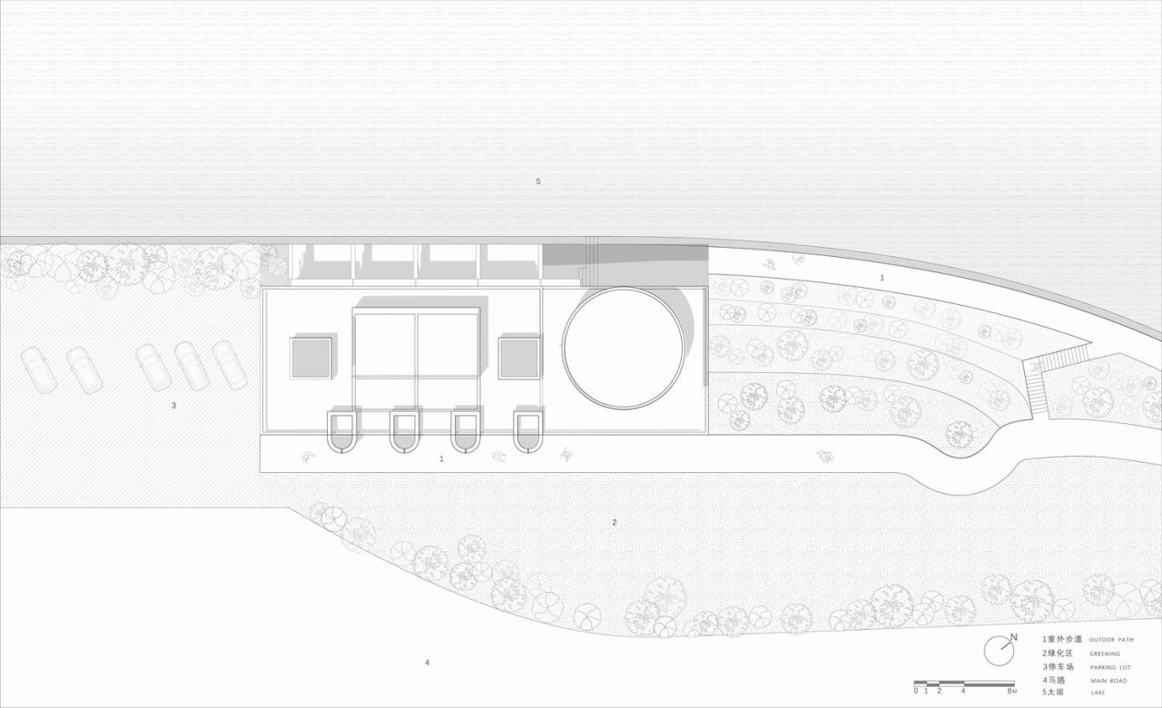 BIM建筑| 长沙岛橘子湾民宿 / 平介设计 BIM建筑| 长沙岛橘子湾民宿 / 平介设计