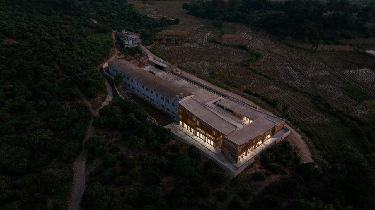BIM建筑|独岭教育文化中心 / 明德工程,香港大学 BIM建筑|独岭教育文化中心 / 明德工程,香港大学