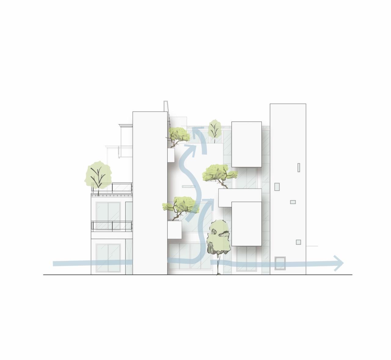 BIM建筑|山谷之家 / Soar Design Studio + Ray Architects BIM建筑|山谷之家 / Soar Design Studio + Ray Architects
