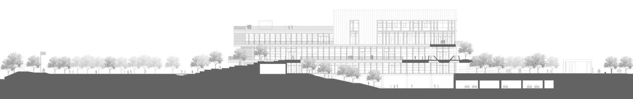 BIM建筑|上海市实验学校嘉定新城分校 / 大观景观 BIM建筑|上海市实验学校嘉定新城分校 / 大观景观