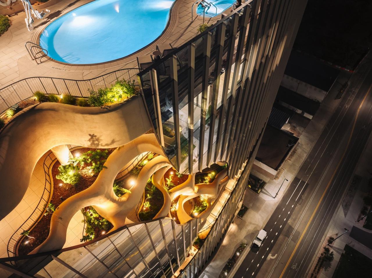 BIM建筑|“垂直峡谷”: 美国丹佛住宅建成 / MAD BIM建筑|“垂直峡谷”: 美国丹佛住宅建成 / MAD