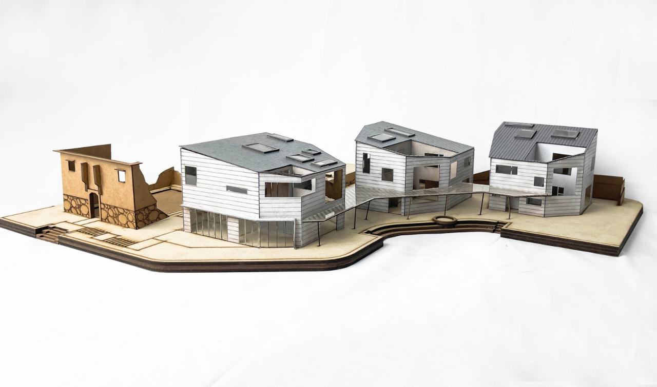 BIM建筑|柿柿如意•南野际民宿 / UAO 瑞拓设计 BIM建筑|柿柿如意•南野际民宿 / UAO 瑞拓设计
